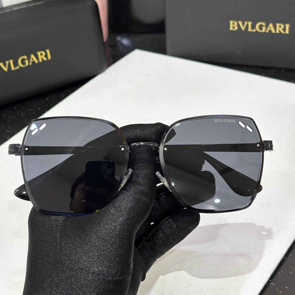Bvlgari Black Premium Women's Sunglasses-thumb-3