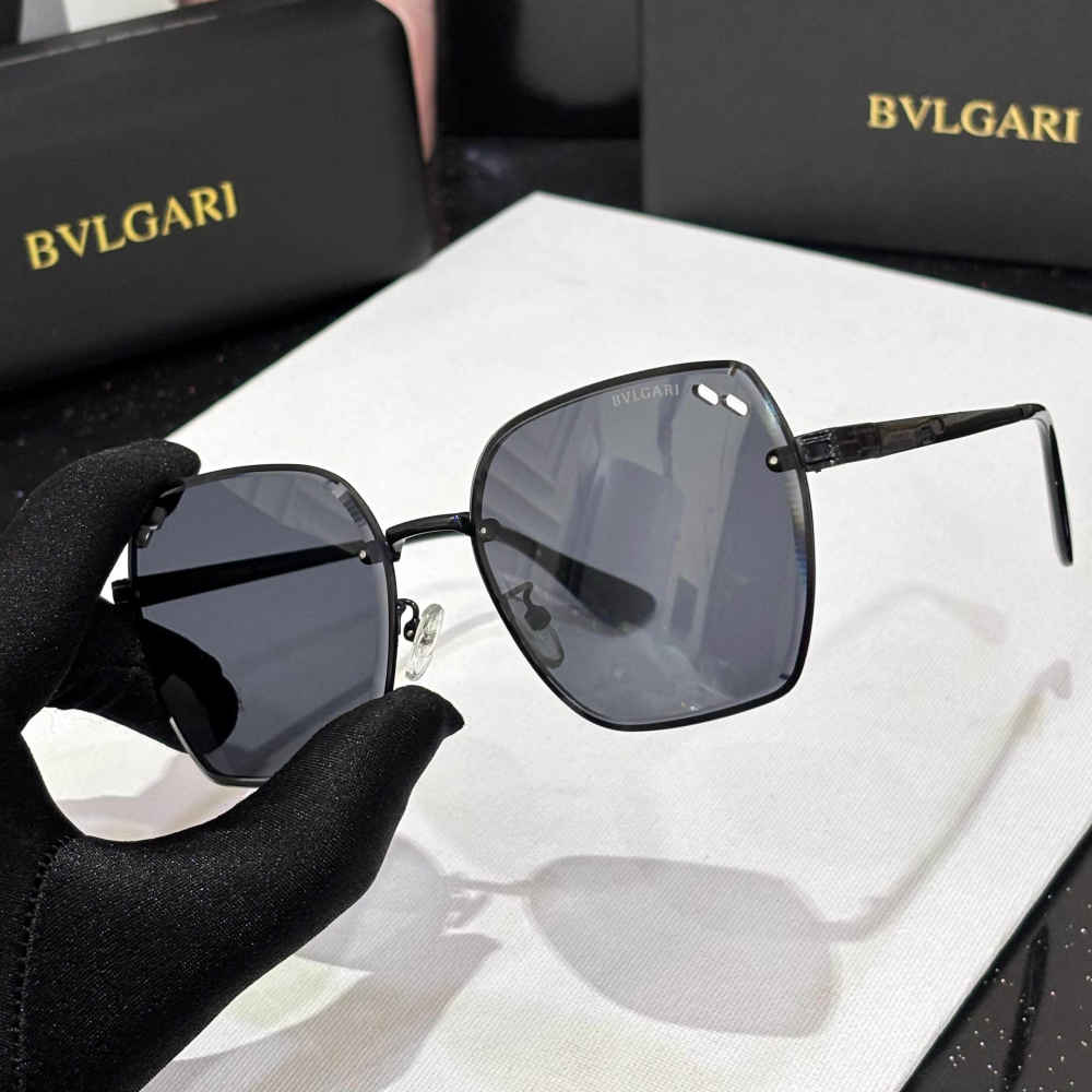 Bvlgari Black Premium Women's Sunglasses-thumb-1