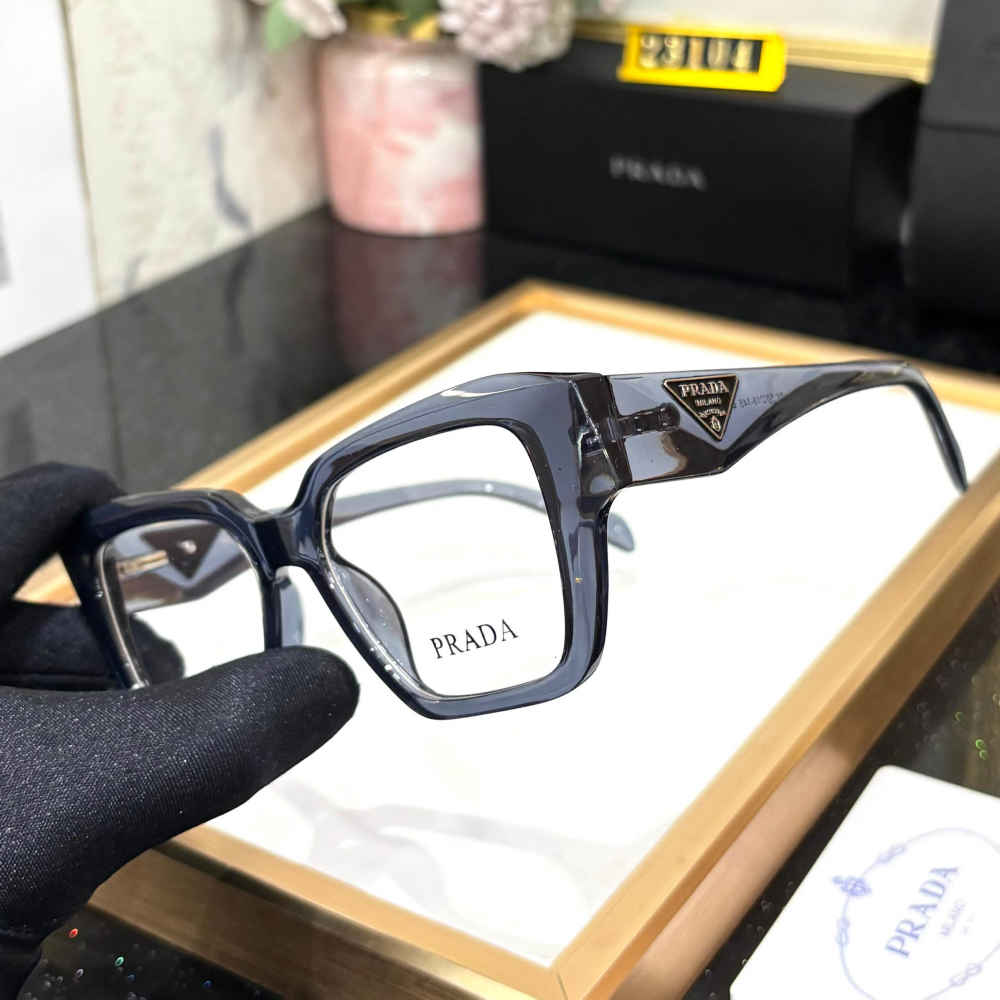 Prada Dark Grey Luxury Sunglasses-1