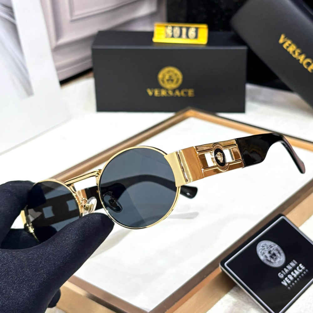 Versace Black Premium Women's Sunglasses-1