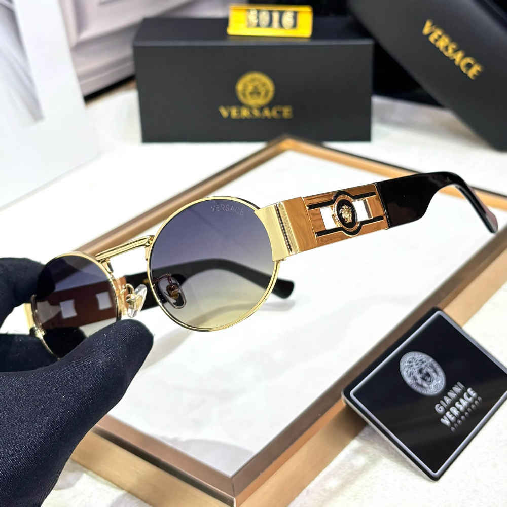 Versace Blue Premium Women's Sunglasses-1