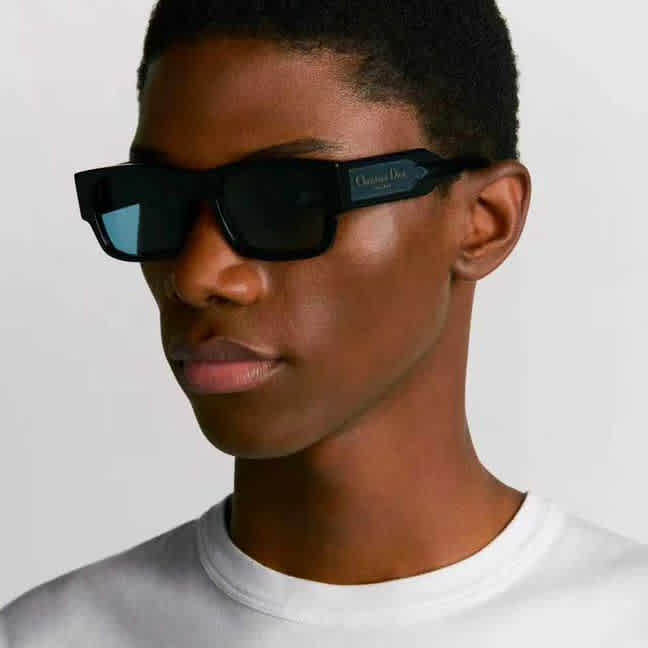 Dior Blue Luxury Sunglasses-2