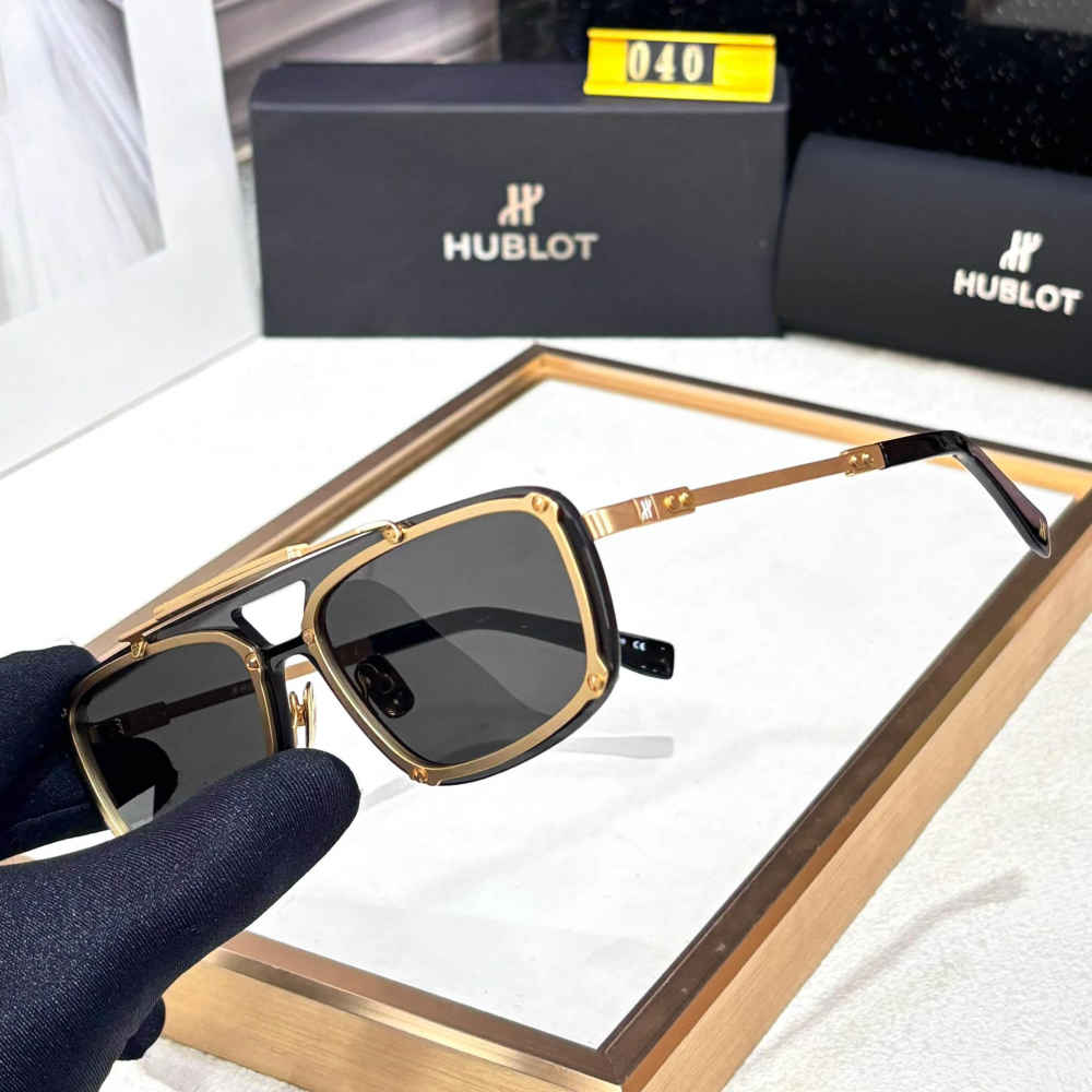 Hublot Black Luxury Sunglasses-1