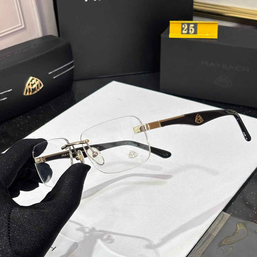 Maybach Black Luxury Sunglasses-1