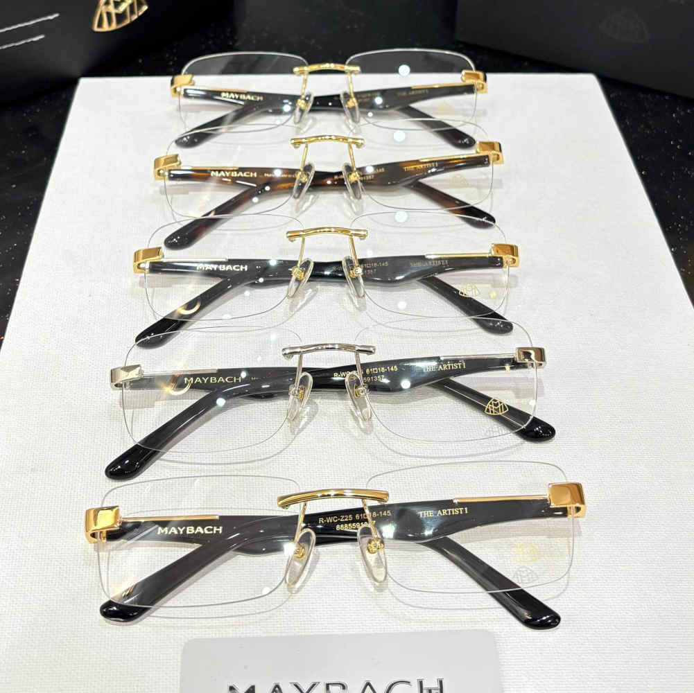 Maybach Black Luxury Sunglasses-2