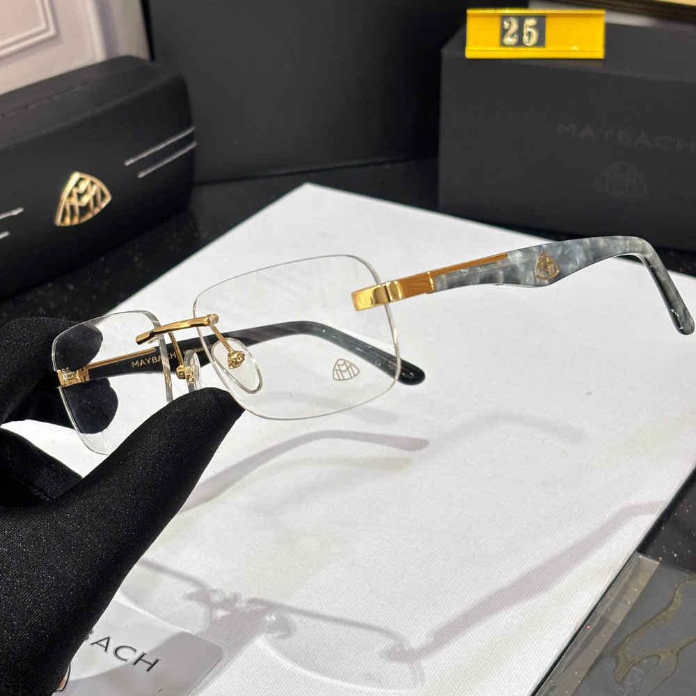 Maybach Grey Luxury Sunglasses-1