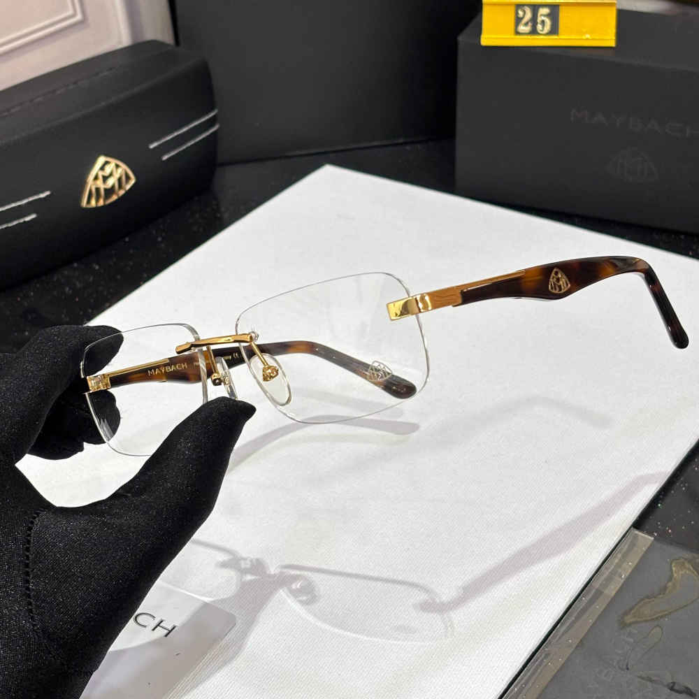 Maybach Brown Luxury Sunglasses-1