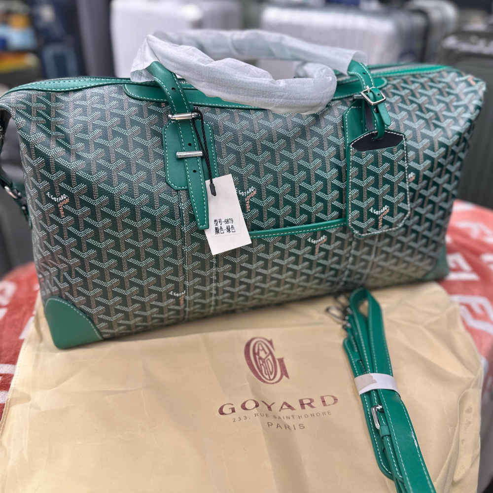 Goyard Boeing 55 Duffle Bag-5