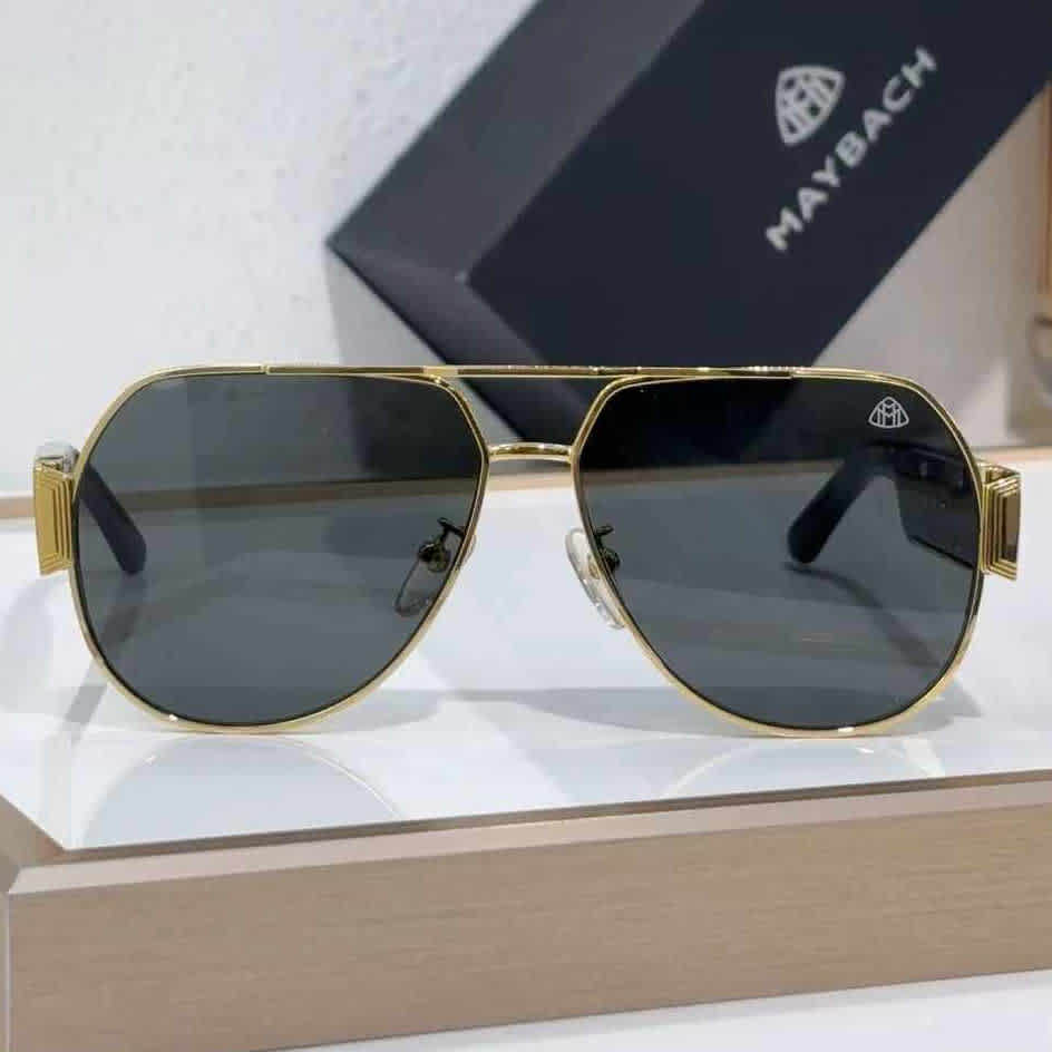 Maybach Black Luxury Sunglasses-1