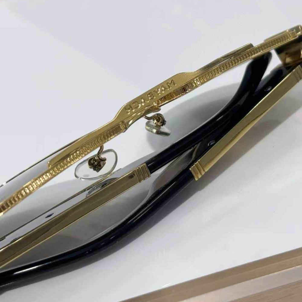 Maybach Black Luxury Sunglasses-6