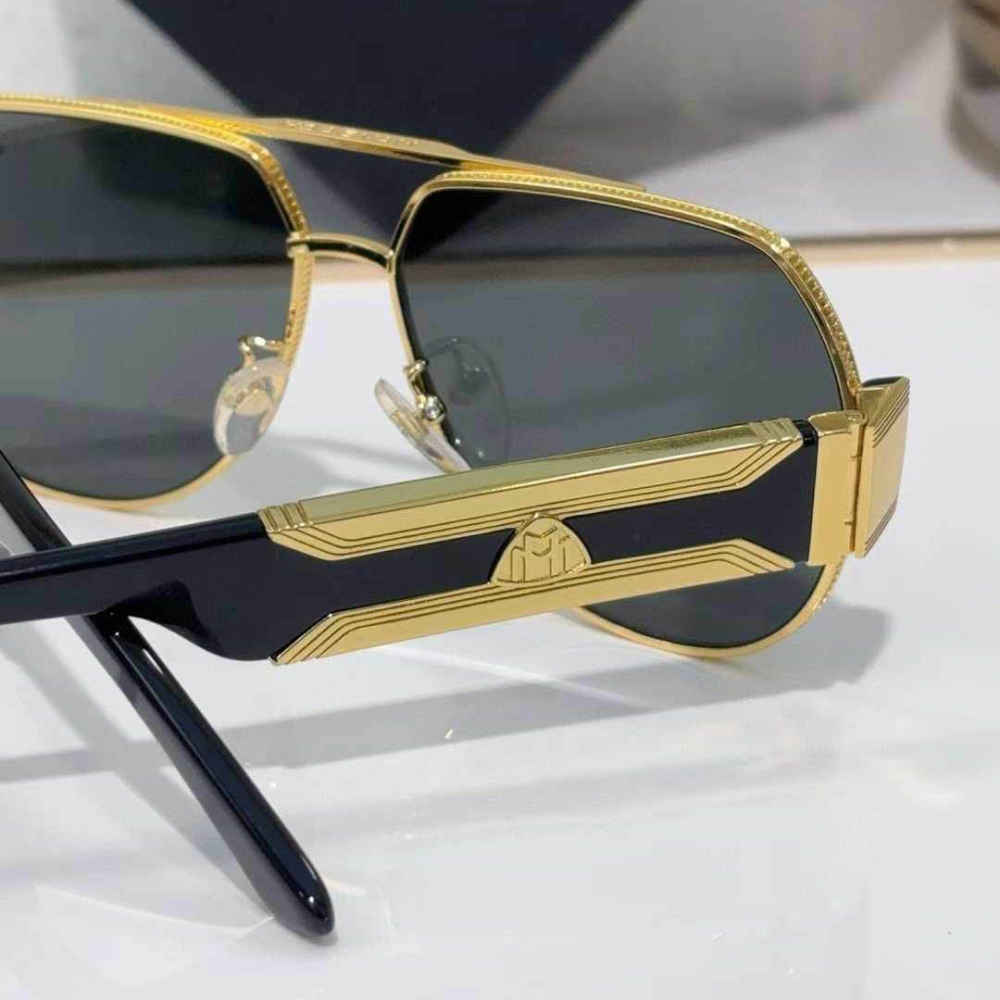 Maybach Black Luxury Sunglasses-4