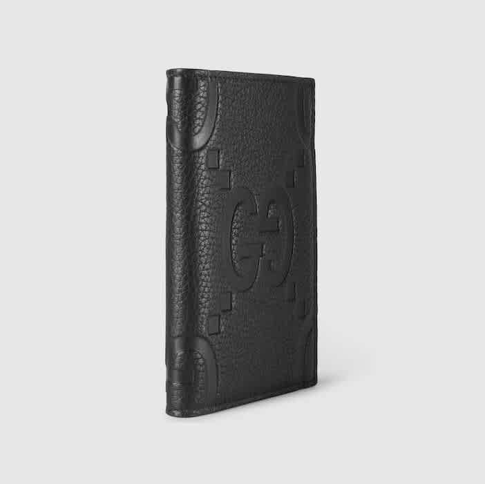 Gucci GG Supreme Monogram Long Wallet-thumb-0