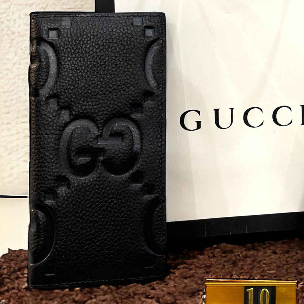 Gucci GG Supreme Monogram Long Wallet-thumb-2