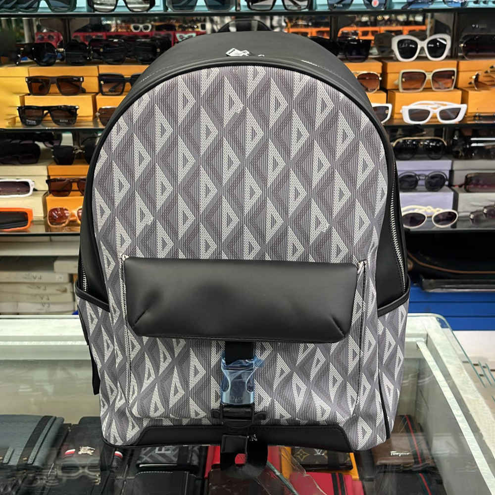 Dior Oblique Backpack-thumb-0