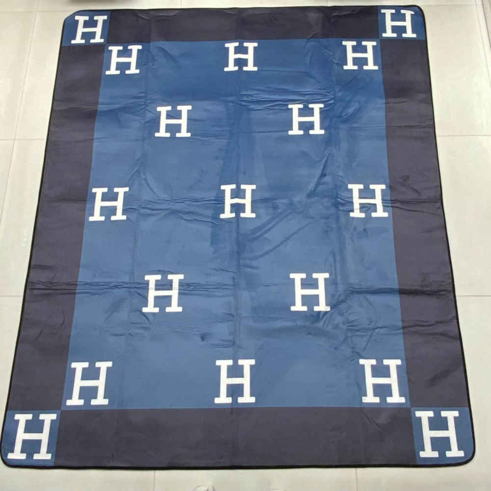 Hermes Blue Premium Quality Carpet-thumb-0