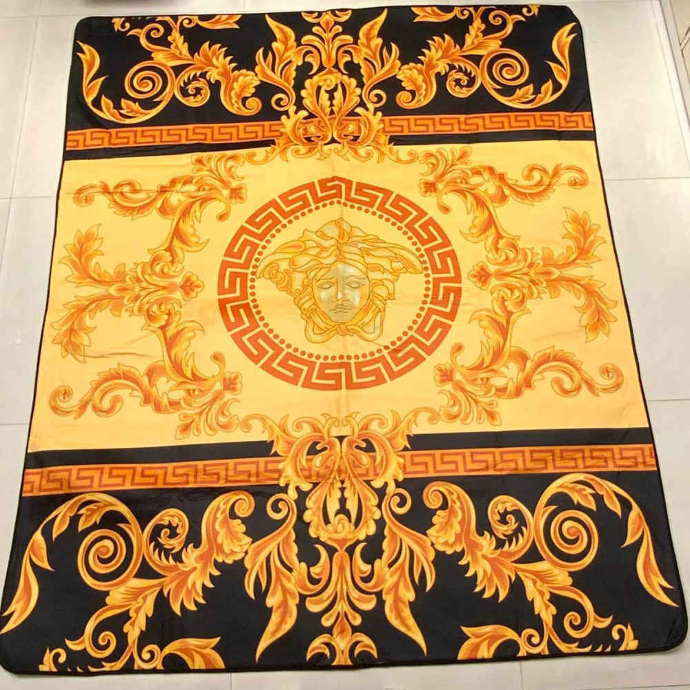 Versace Golden Premium Quality Carpet-thumb-0