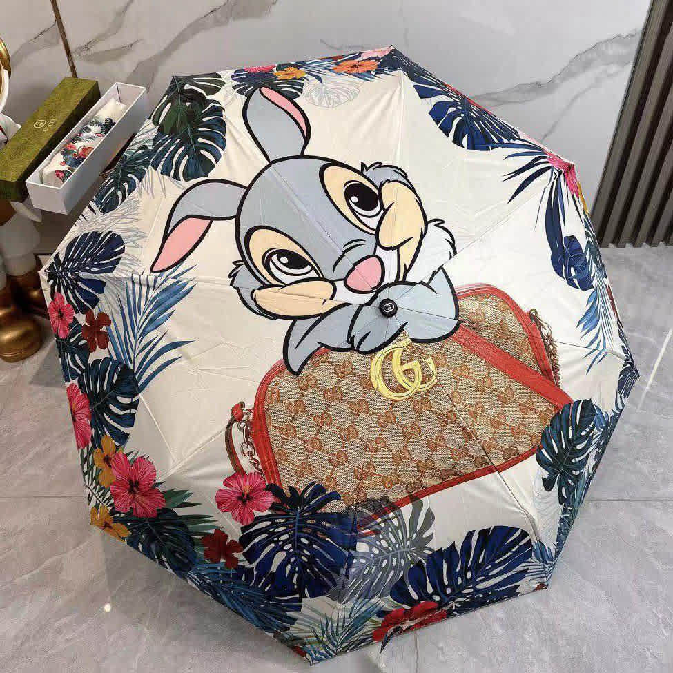 Gucci X Mickey Mouse Premium Quality Umbrella-thumb-0
