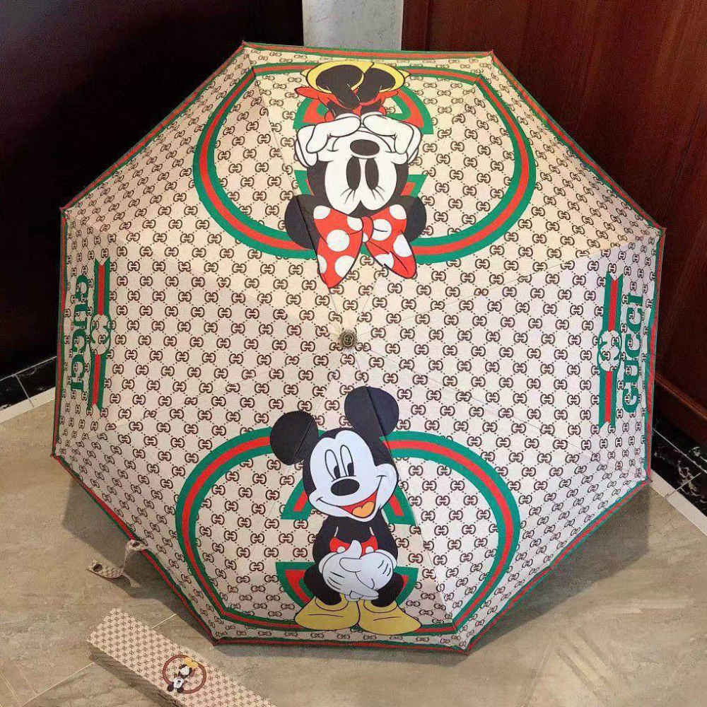 Gucci X Mickey Mouse Premium Quality Umbrella-thumb-0