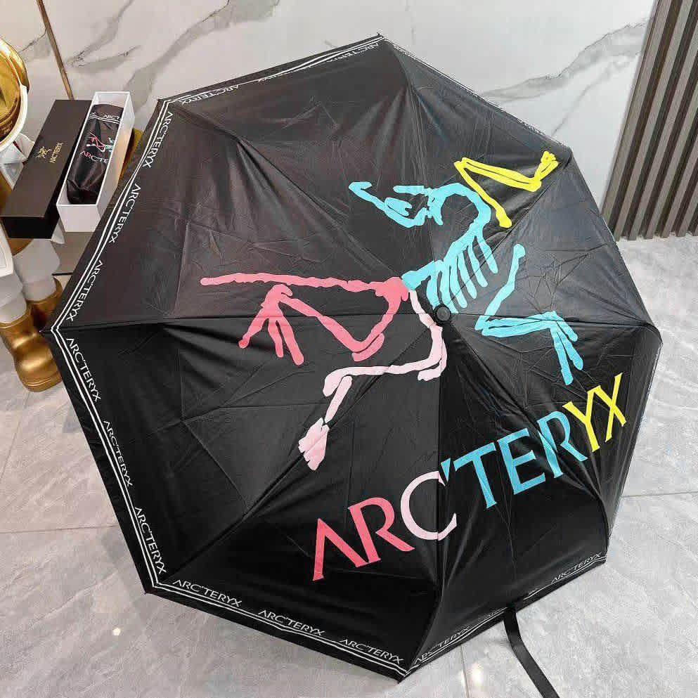 Arcteryx Black Premium Quality Umbrella-thumb-0