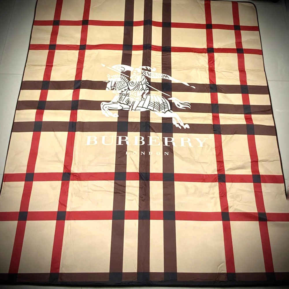 Burberry Brown Premium Quality Carpet-thumb-0