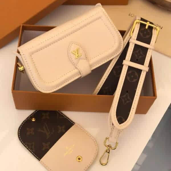 Louis Vuitton LV Canta Officer Sling Bag-2