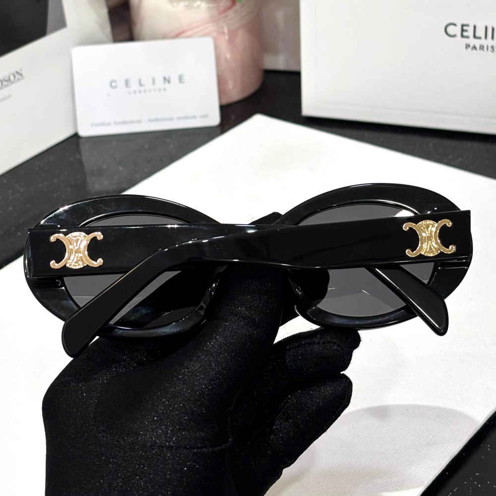 Celine Black Premium Women's Sunglasses-6