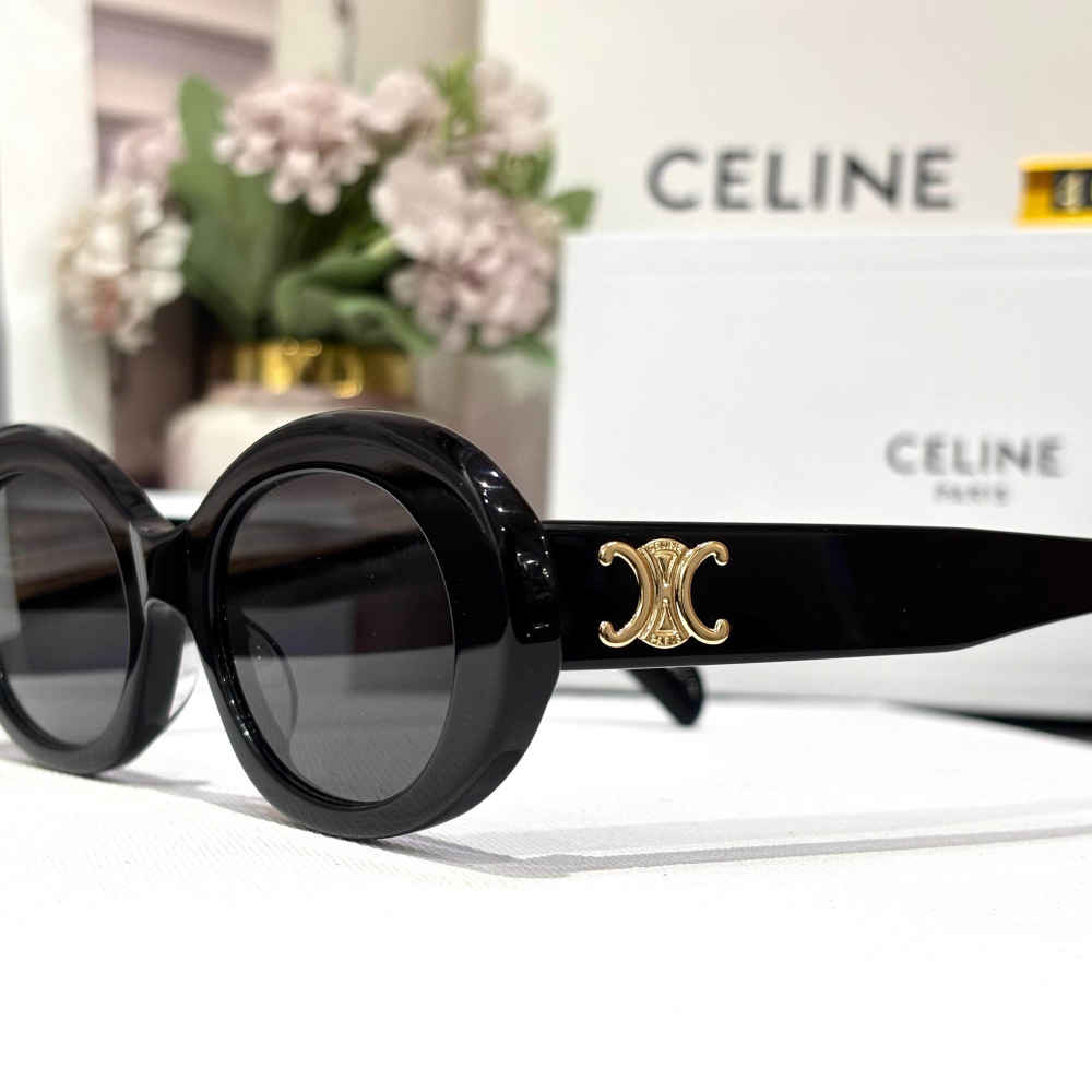 Celine Black Premium Women's Sunglasses-2
