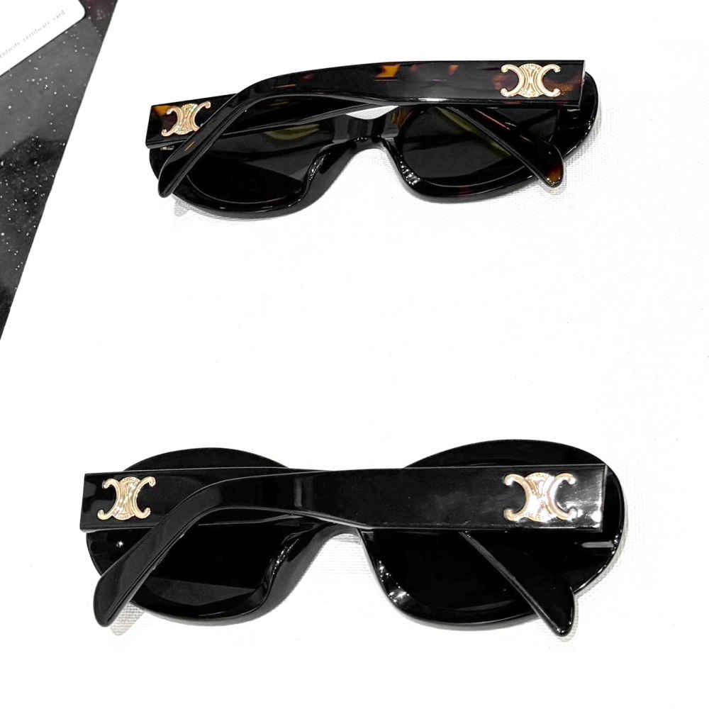 Celine Black Premium Women's Sunglasses-12
