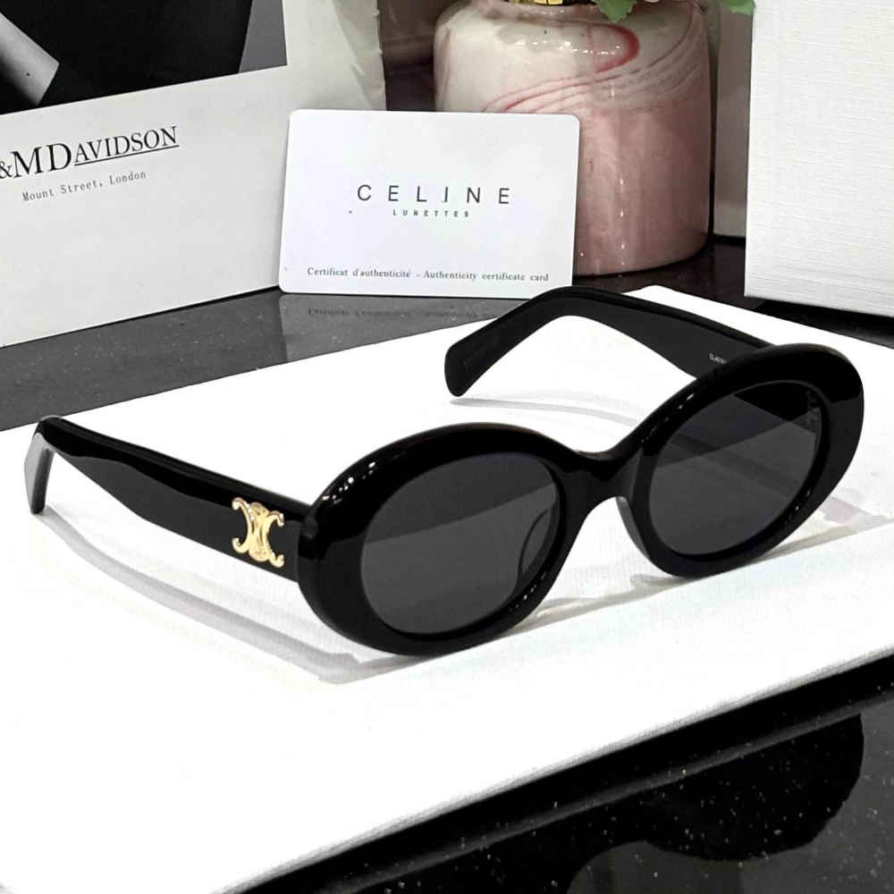 Celine Black Premium Women's Sunglasses-10
