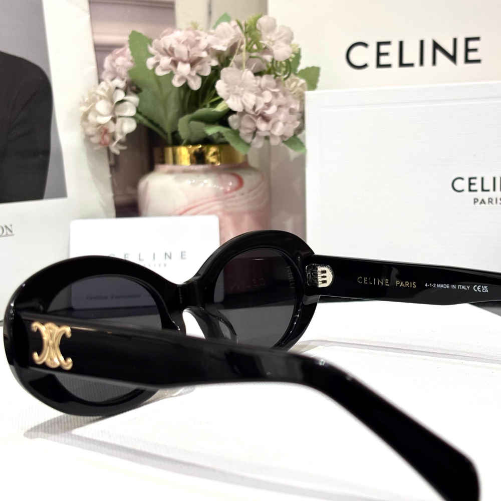 Celine Black Premium Women's Sunglasses-7