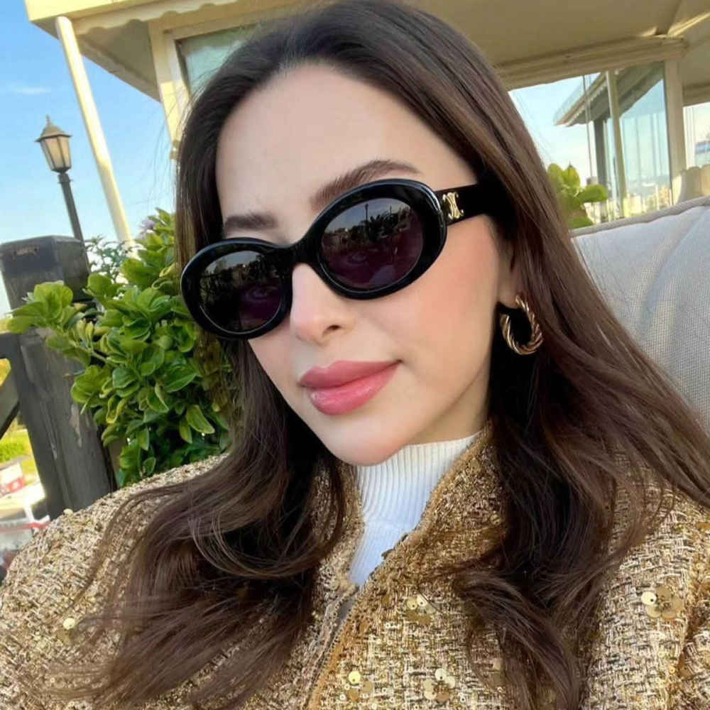 Celine Black Premium Women's Sunglasses-8