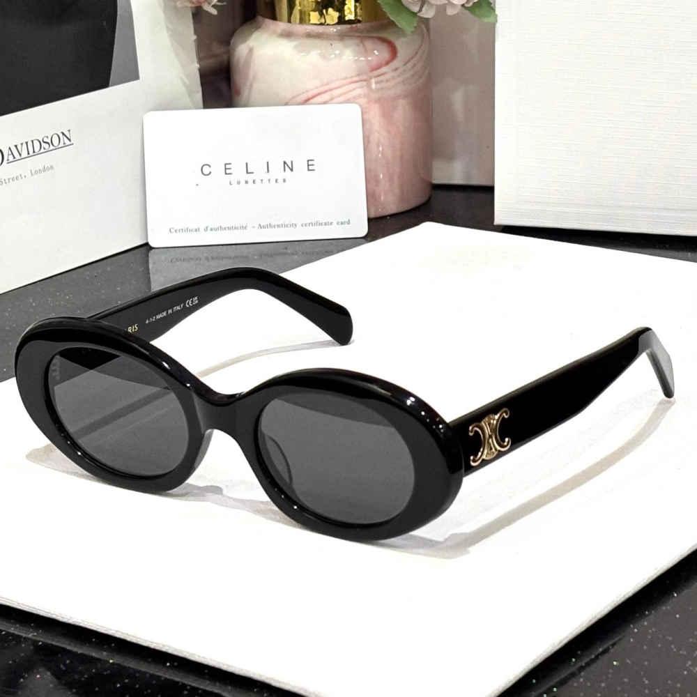 Celine Black Premium Women's Sunglasses-1