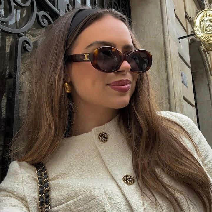 Celine Brown Premium Women's Sunglasses-9