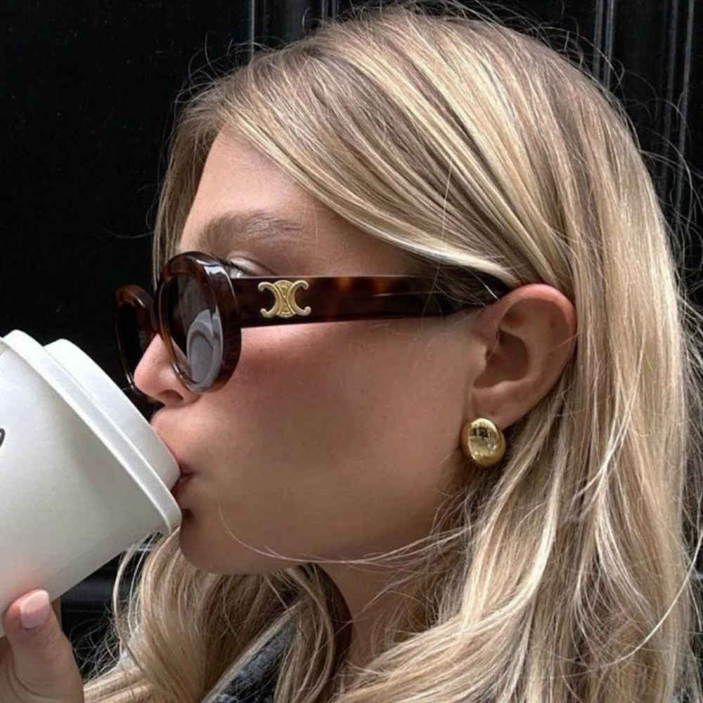 Celine Brown Premium Women's Sunglasses-3