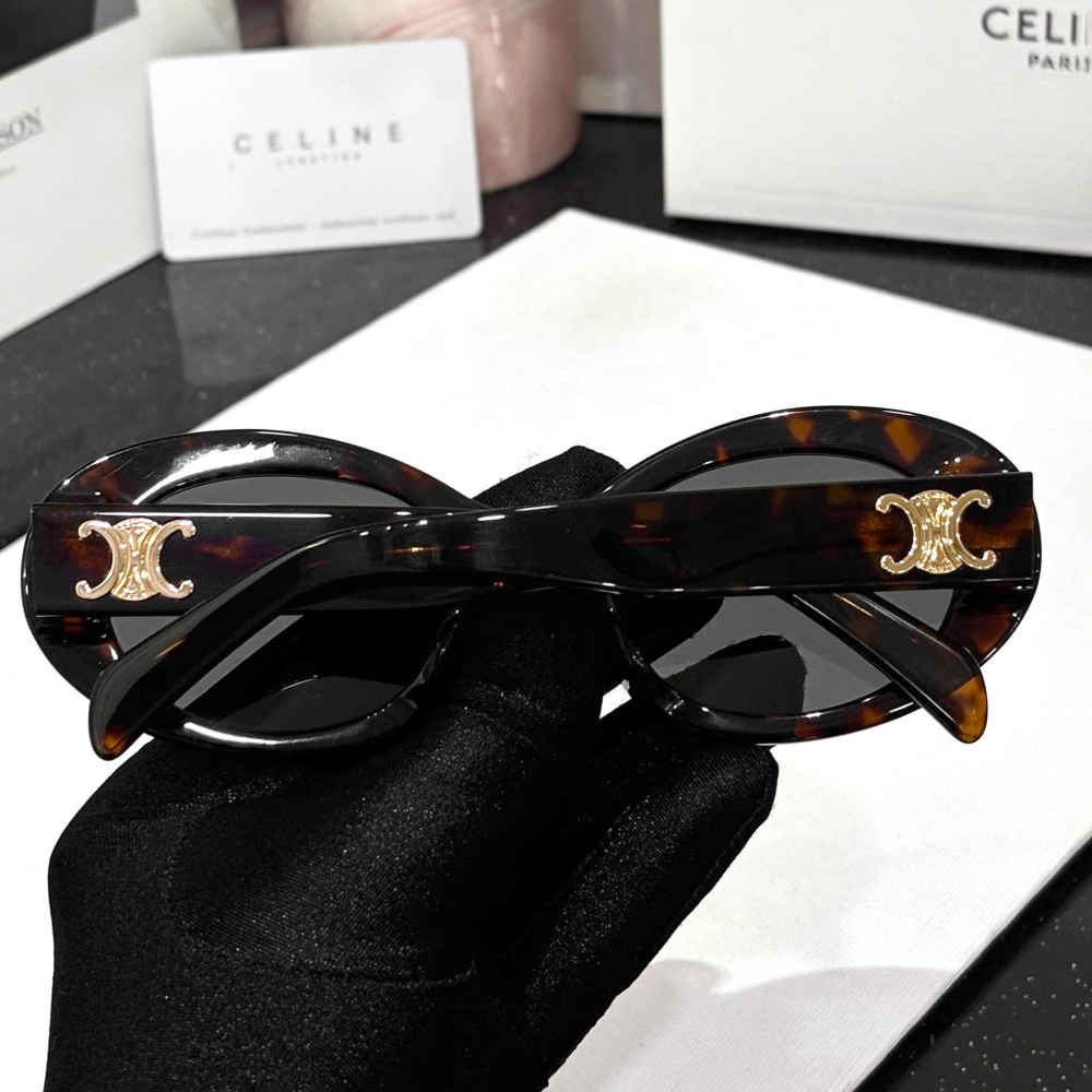 Celine Brown Premium Women's Sunglasses-11
