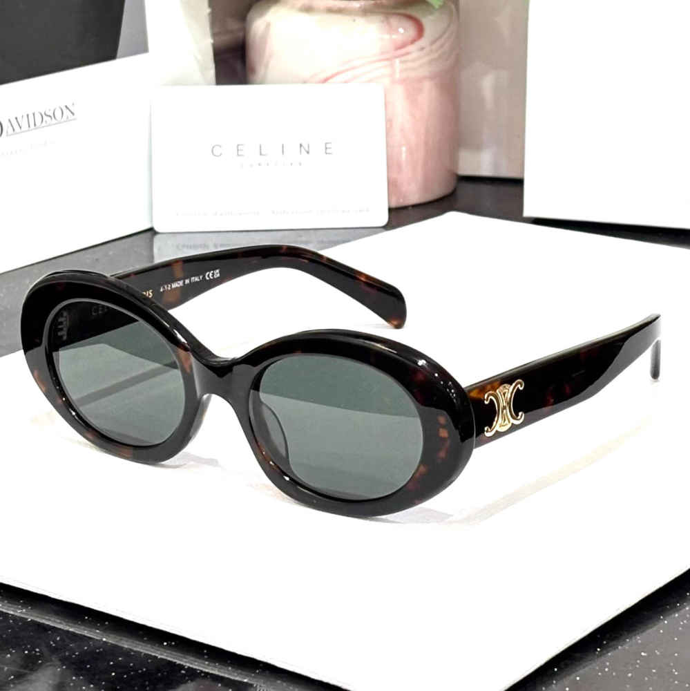 Celine Brown Premium Women's Sunglasses-12