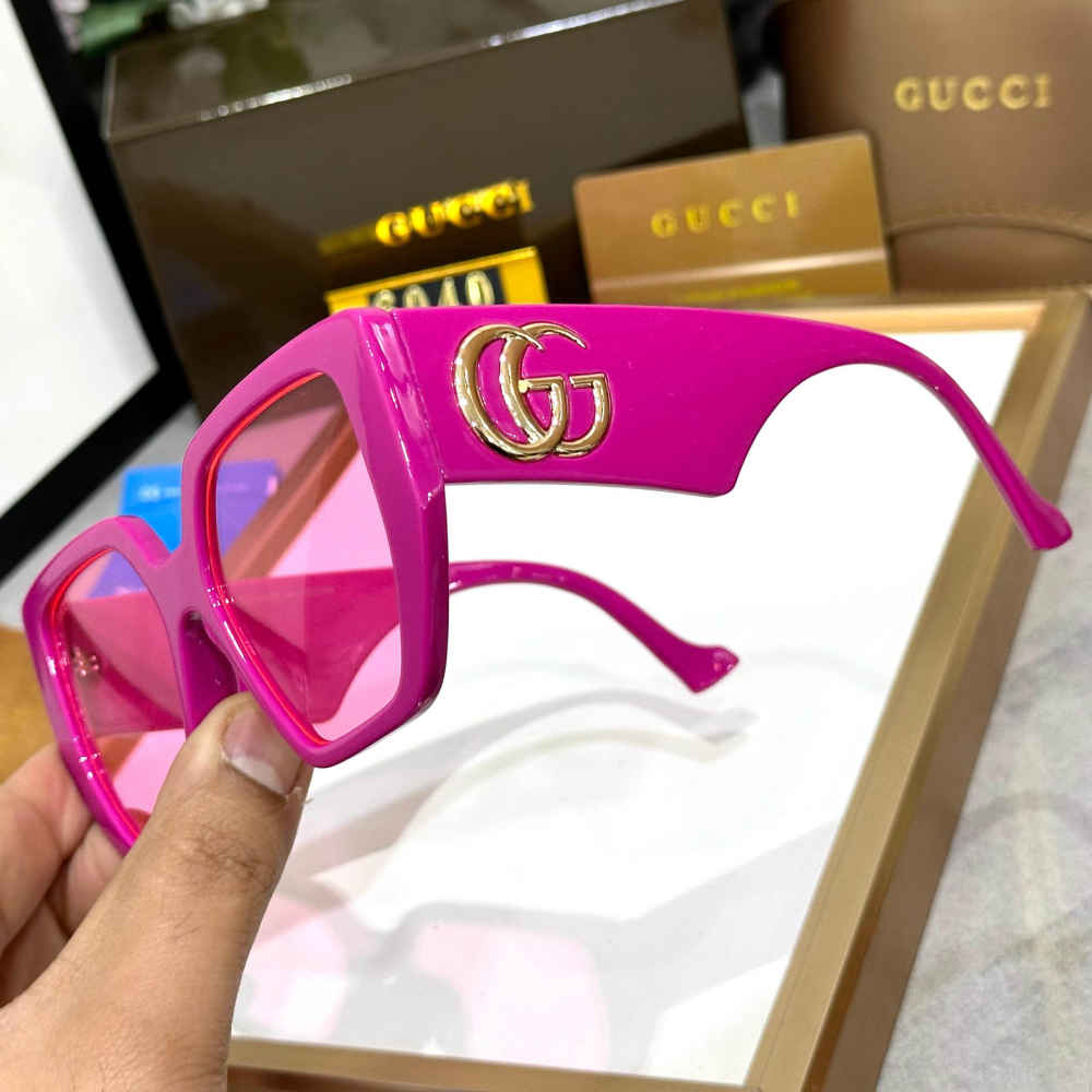 Gucci Pink Premium Women's Sunglasses-1