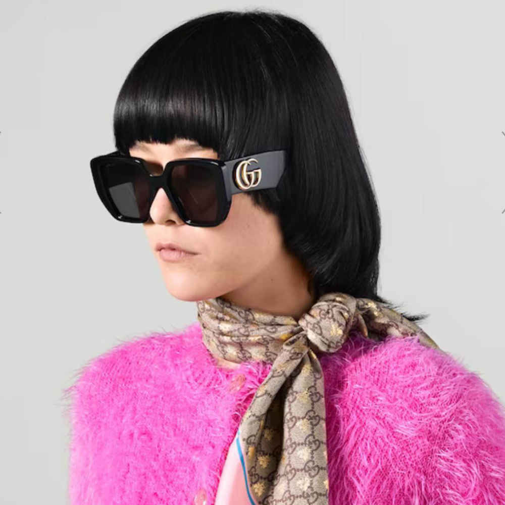 Gucci Black Premium Women's Sunglasses-3