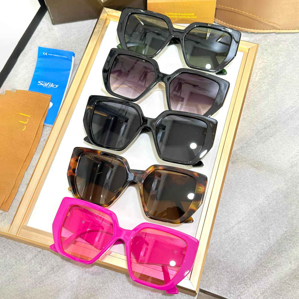 Gucci Black Premium Women's Sunglasses-5