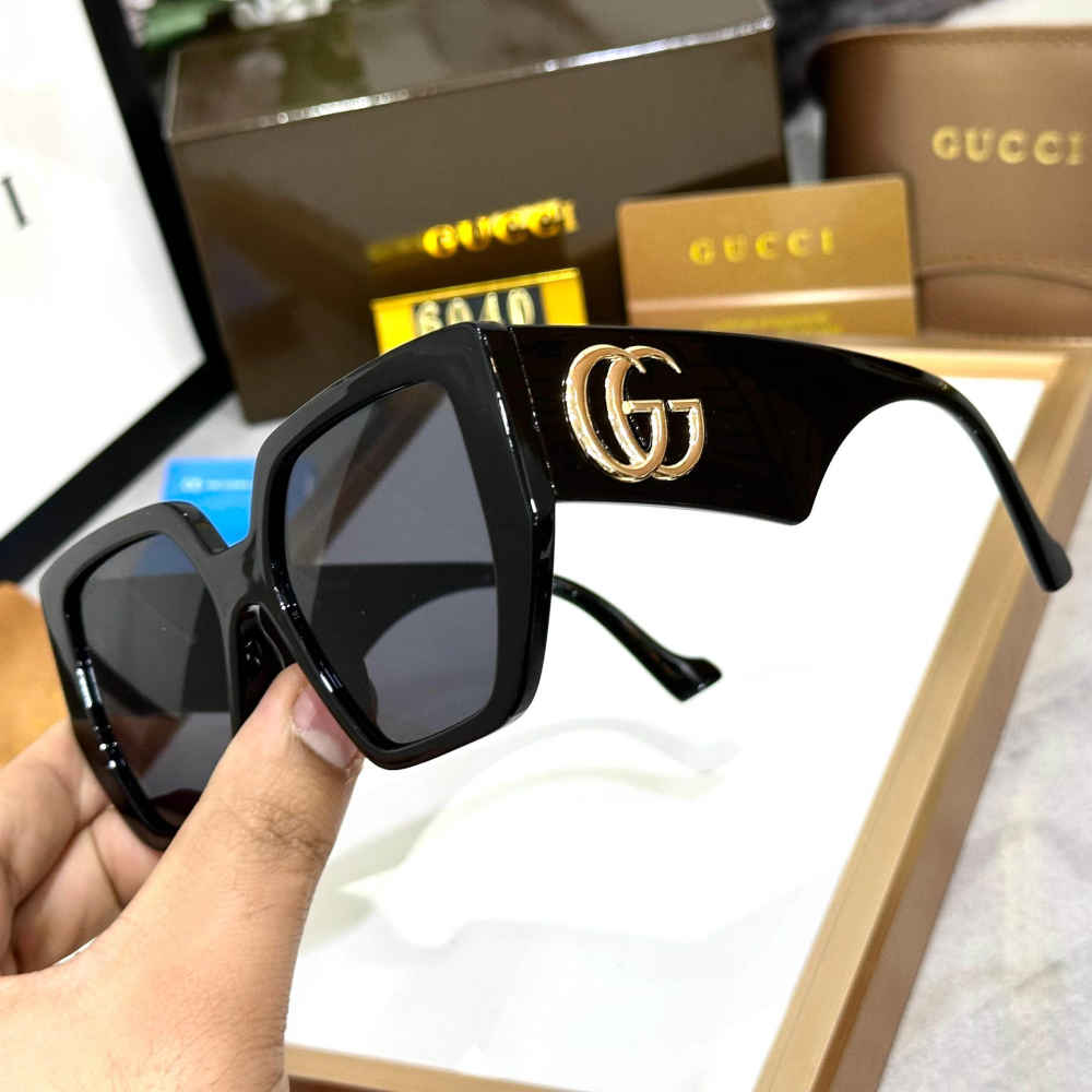 Gucci Black Premium Women's Sunglasses-2