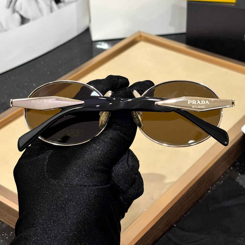 Prada Brown Luxury Sunglasses-thumb-4
