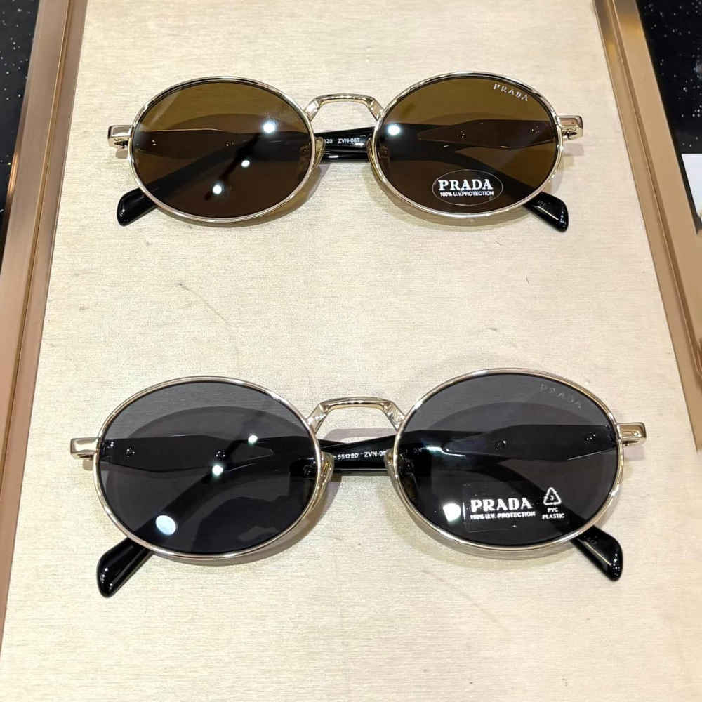 Prada Grey Luxury Sunglasses-7