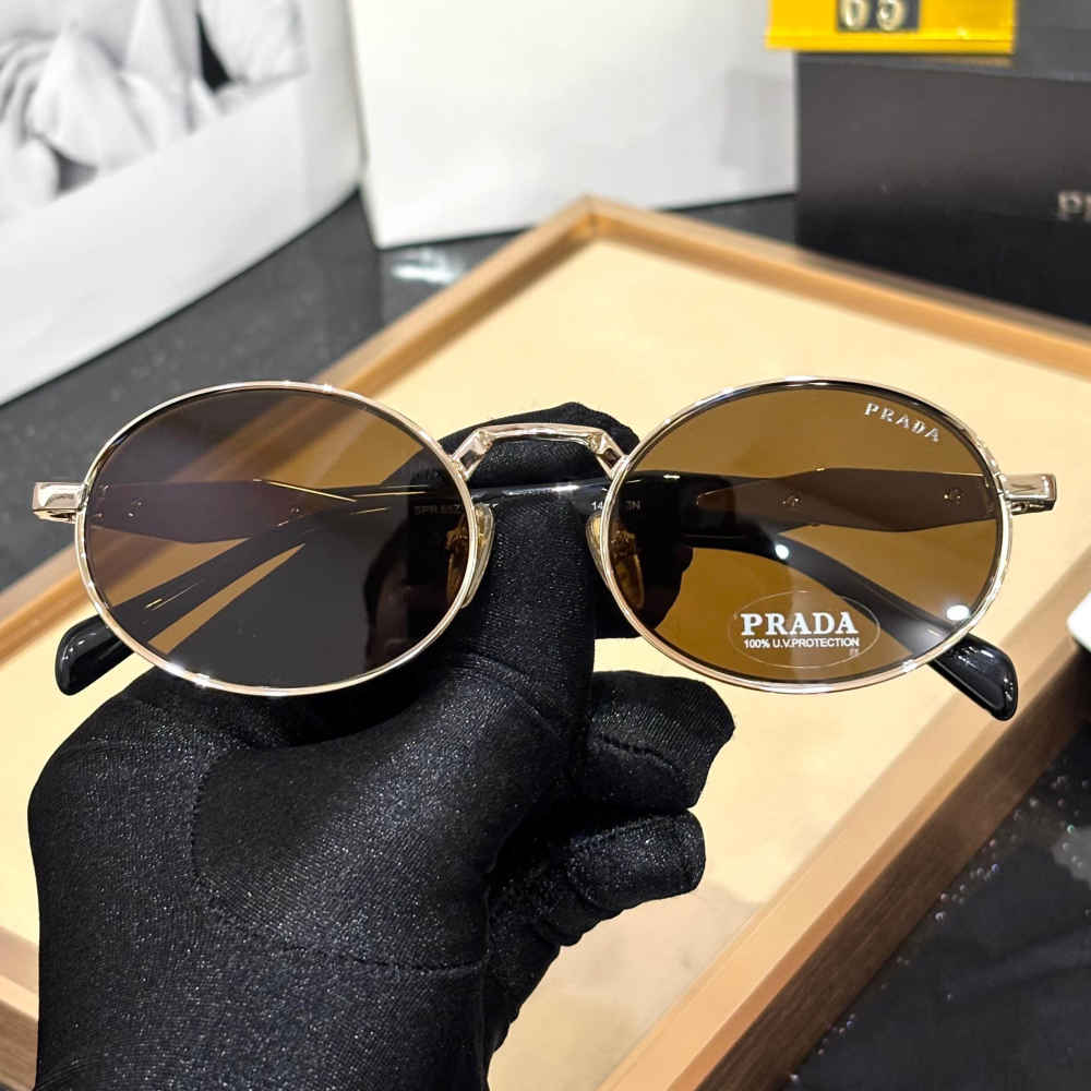 Prada Brown Luxury Sunglasses-thumb-3