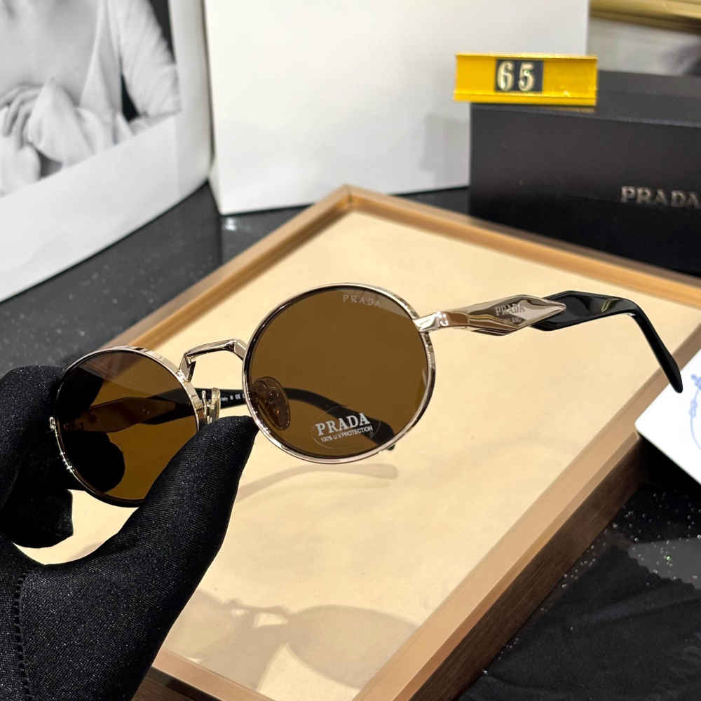 Prada Brown Luxury Sunglasses-thumb-1