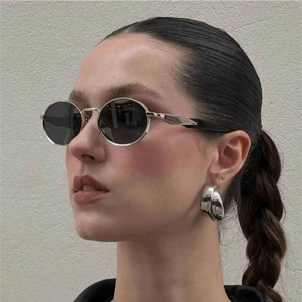 Prada Grey Luxury Sunglasses-4