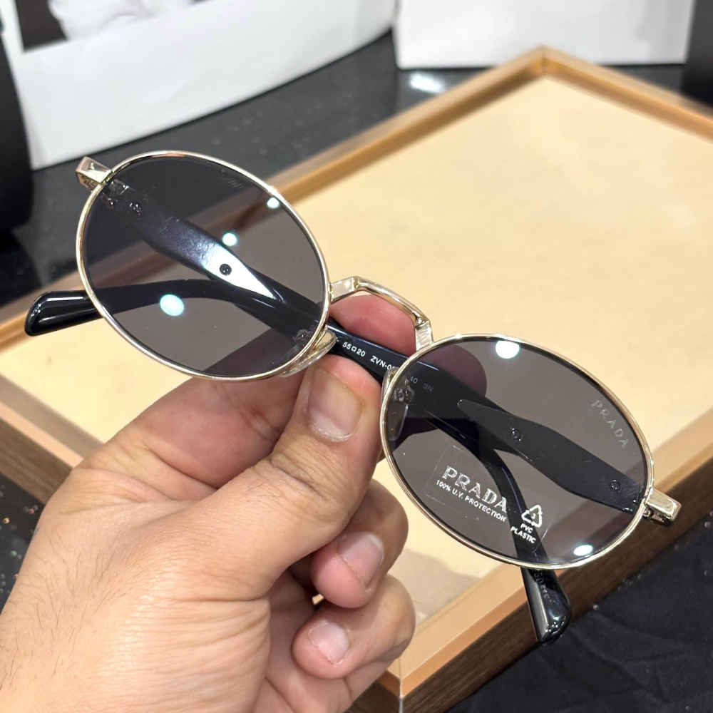 Prada Grey Luxury Sunglasses-13