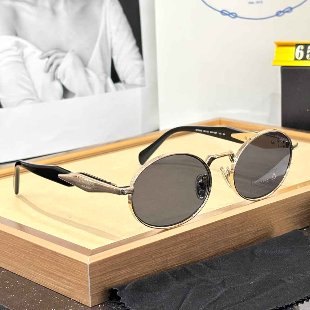 Prada Grey Luxury Sunglasses-12