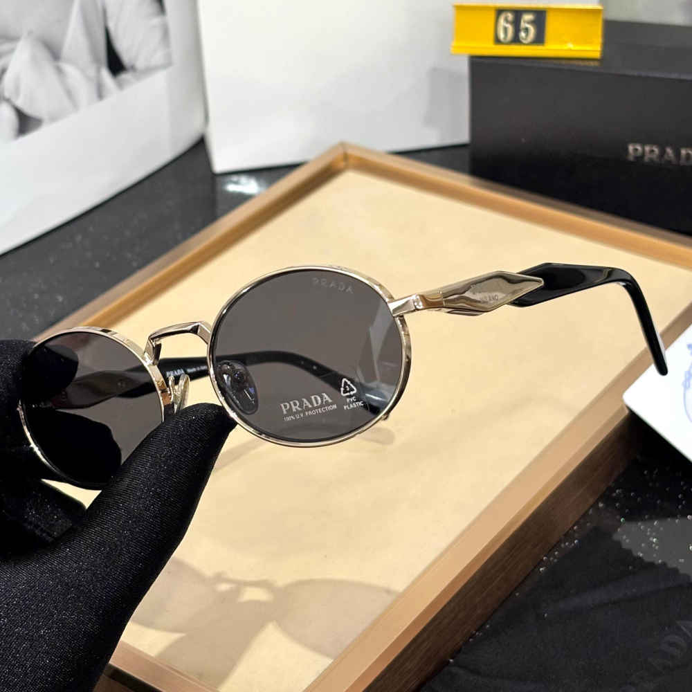 Prada Grey Luxury Sunglasses-3