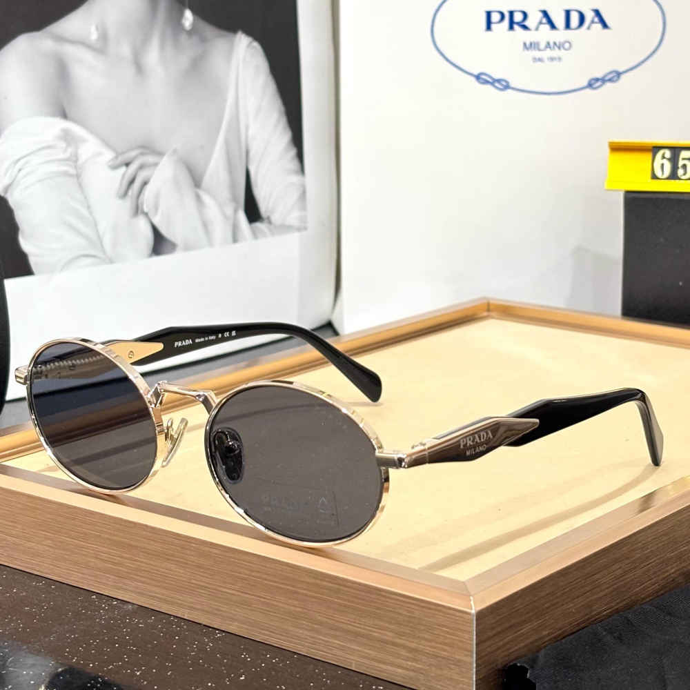 Prada Grey Luxury Sunglasses-1
