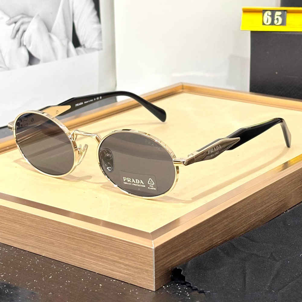 Prada Grey Luxury Sunglasses-2